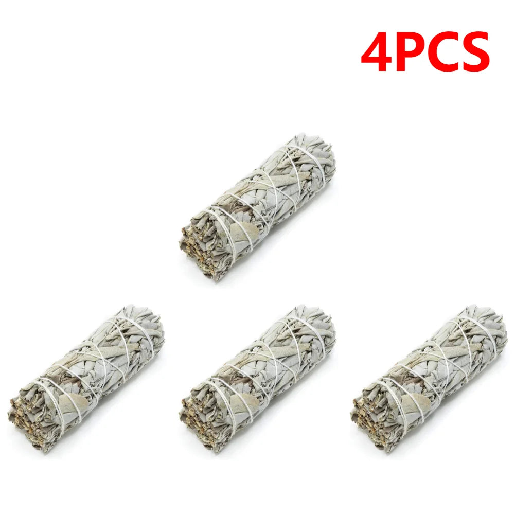 3–10PC Sage Smudge Sticks for Home Cleansing