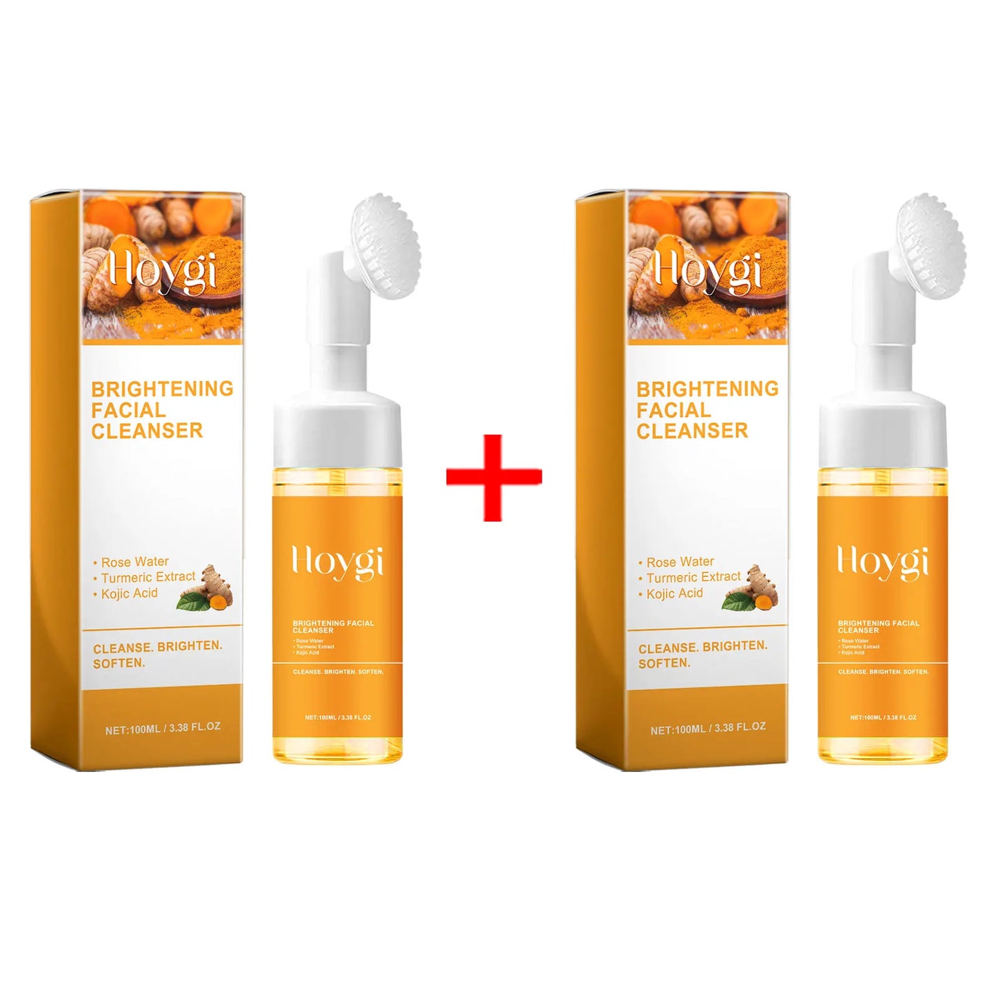 Turmeric Cleanser for Acne & Oil Control