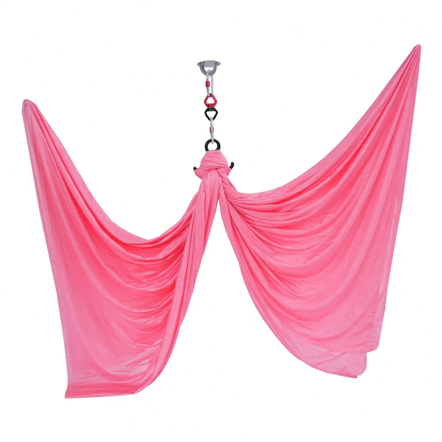 Aerial Silks Yoga Hammock – 9.84x9.2ft Aerial Dance & Acrobatics Equipment