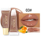 Nude Brown Plumping Moisturizing Lip Gloss