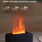 Mini Flame Aromatherapy Humidifier Diffuser