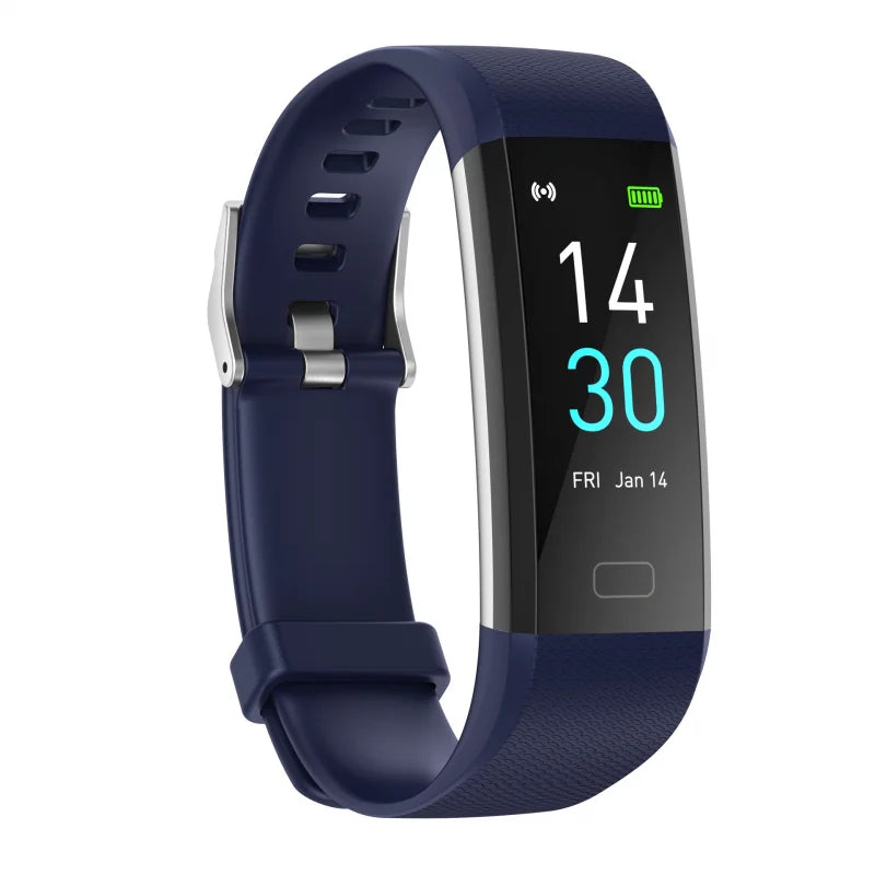 Unisex Sports Wristband with Health Monitoring