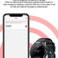 2025 Nursing-Grade Health Smartwatch with ECG, Uric Acid & More