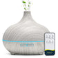 500ml Wood Grain Ultrasonic Essential Oil Diffuser