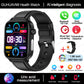 2025 Smartwatch with ECG, PPG & Health Monitoring