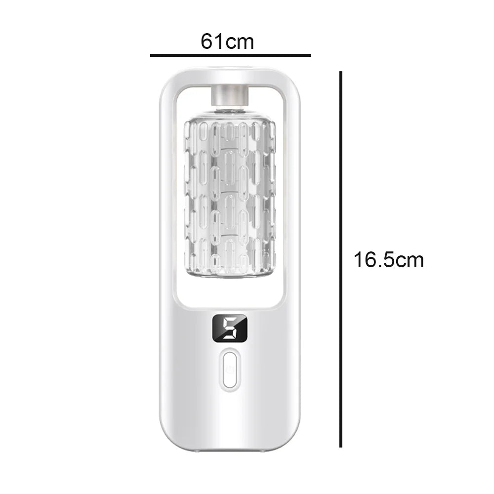 50ml USB Essential Oil Diffuser with LED Display