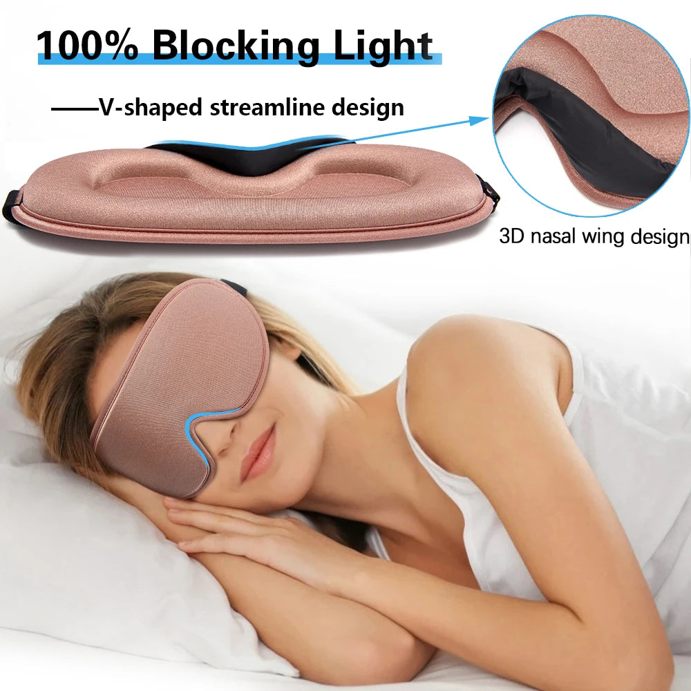 Soft Smooth Sleep Mask for Eyes