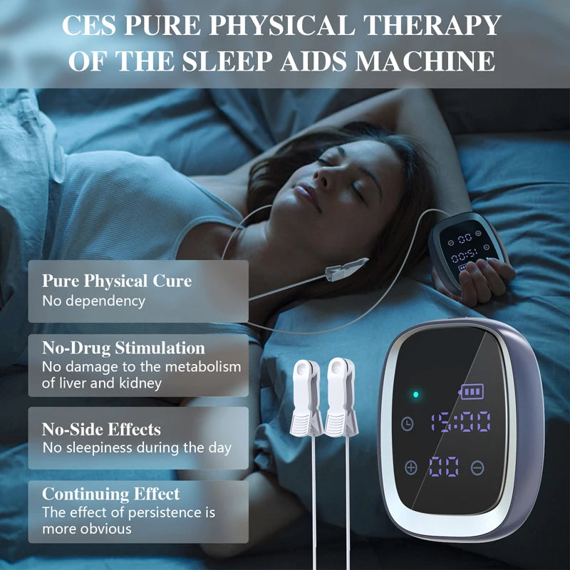 KTS Handheld CES Sleep Aid Device