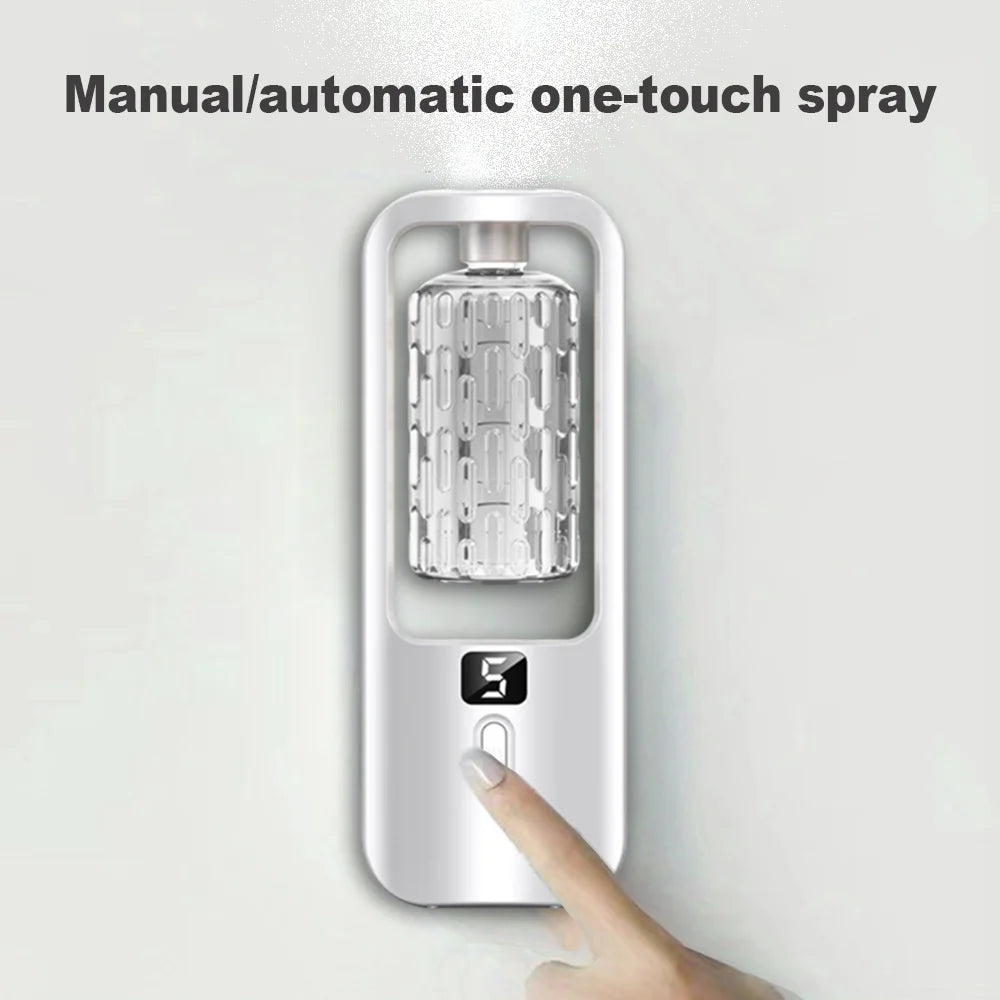 50ml USB Essential Oil Diffuser with LED Display