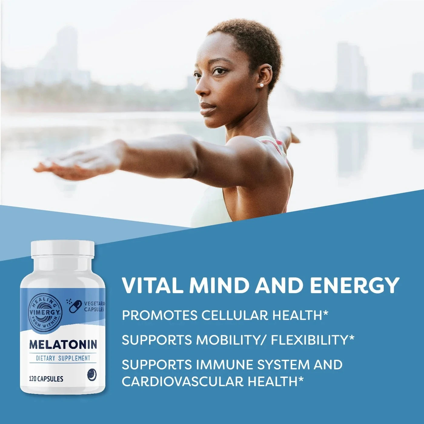 Melatonin Natural Sleep Aid 120 Capsules