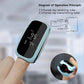Rechargeable Finger Pulse Oximeter SpO2 & Heart Rate Monitor