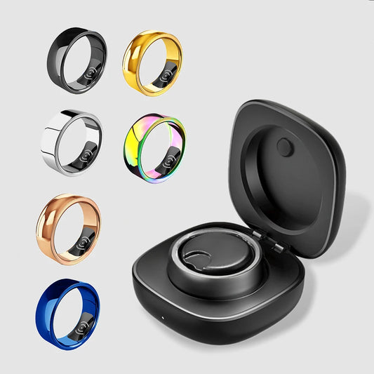 SR200 Smart Ring Health Tracker – Waterproof