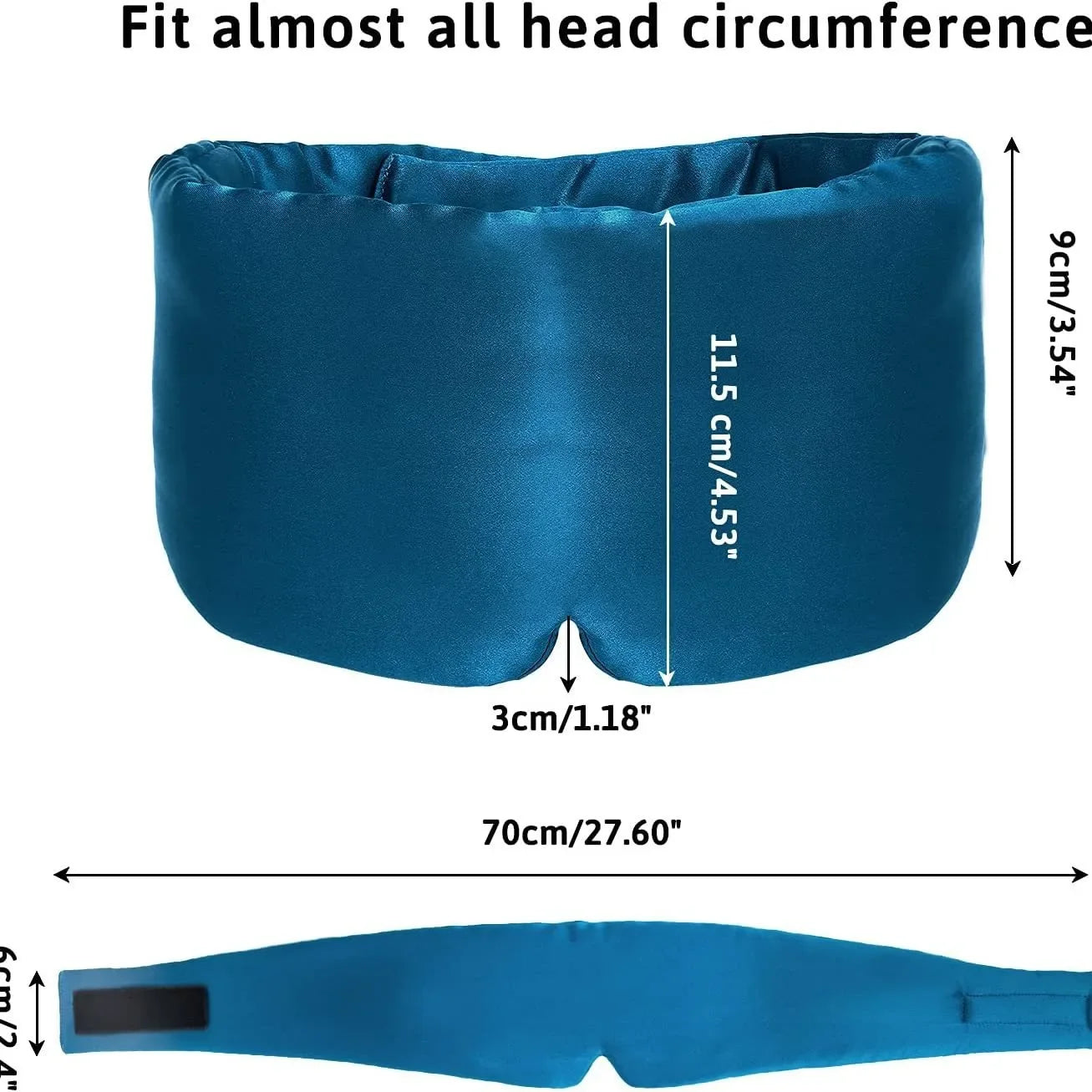 100% Mulberry Silk Sleep Mask