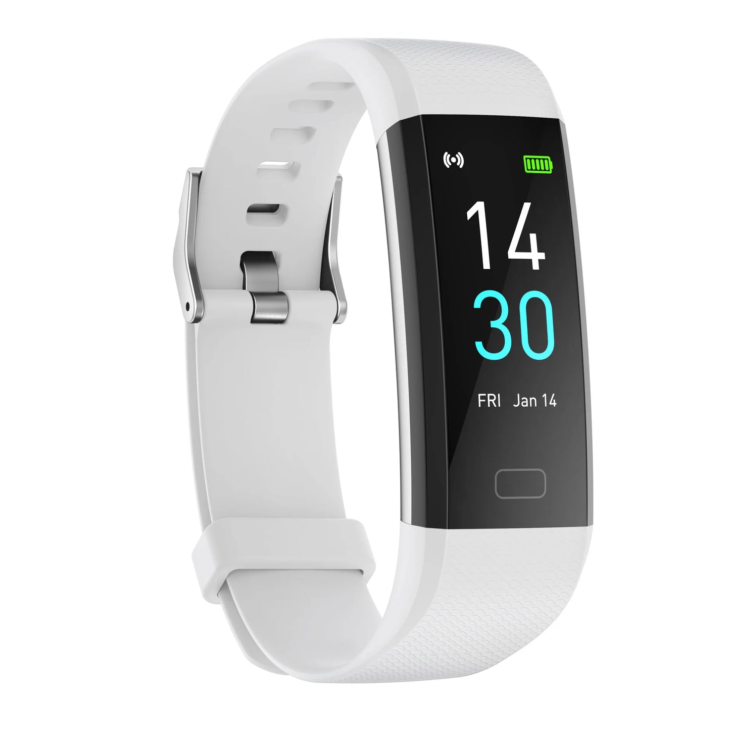 Unisex Sports Wristband with Health Monitoring