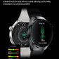 2025 Nursing-Grade Health Smartwatch with ECG, Uric Acid & More