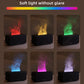 Mini Flame Aromatherapy Humidifier Diffuser