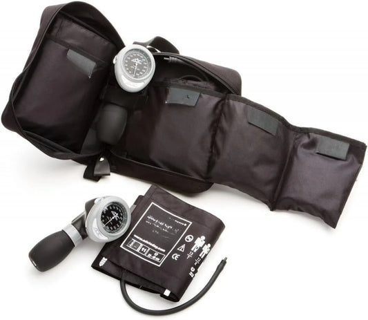 732-BK Multikuf 4-Cuff EMT Kit with Portable Aneroid Sphygmomanometer
