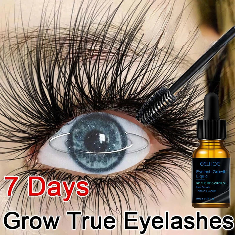 Fast Eyelash & Eyebrow Growth Serum