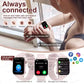 2025 Smartwatch with ECG, PPG & Health Monitoring