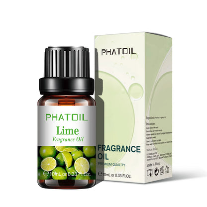 PHATOIL 10ml Fruit Fragrance Oils – 7 Scents for DIY & Aromatherapy