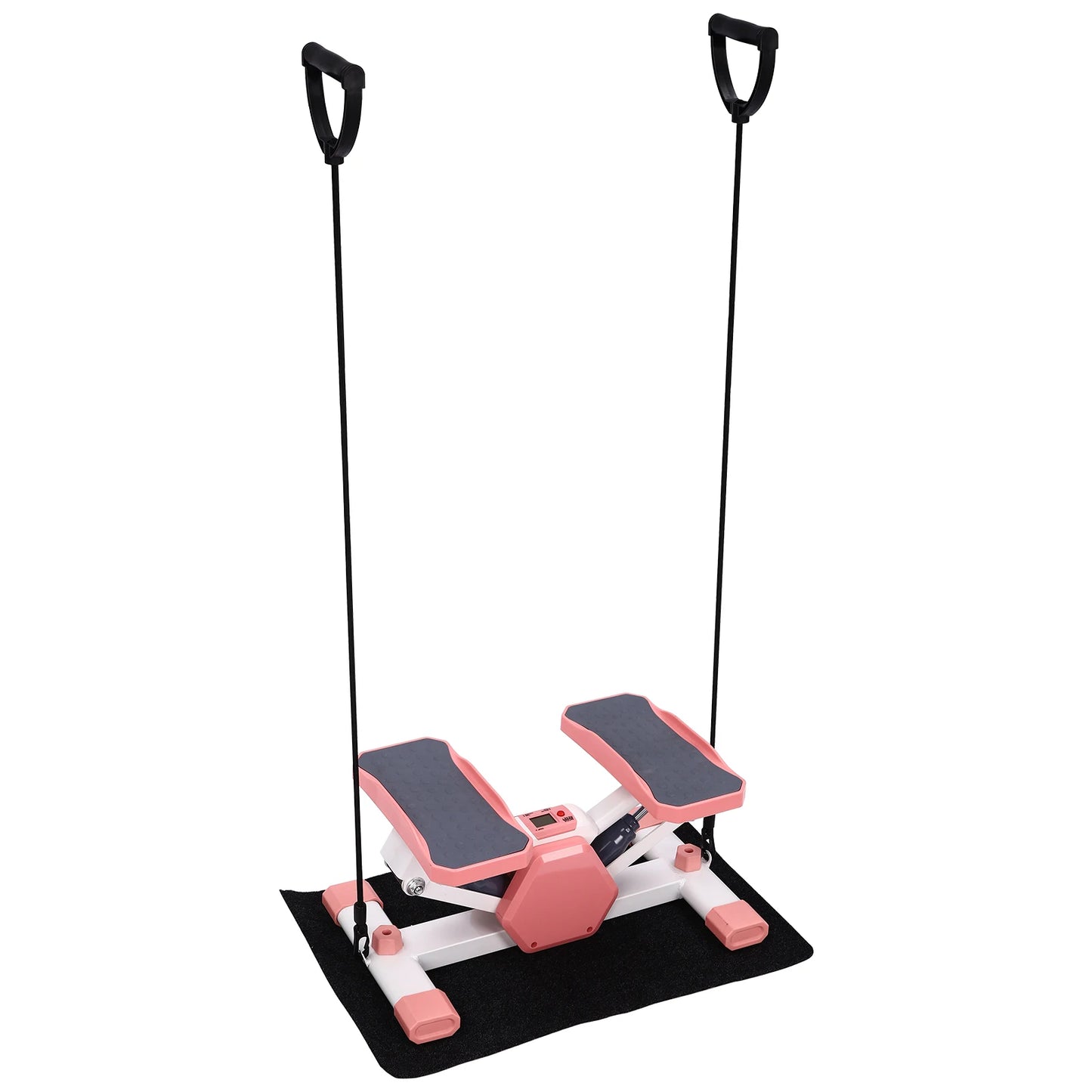 Mini Stepper for Home Workout – Compact Exercise Equipment in Pink