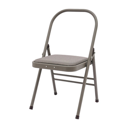 Foldable Yoga Chair with Lumbar Support