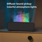 Simulated Flame Aromatherapy Humidifier with Remote