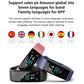 Unisex Sports Wristband with Health Monitoring