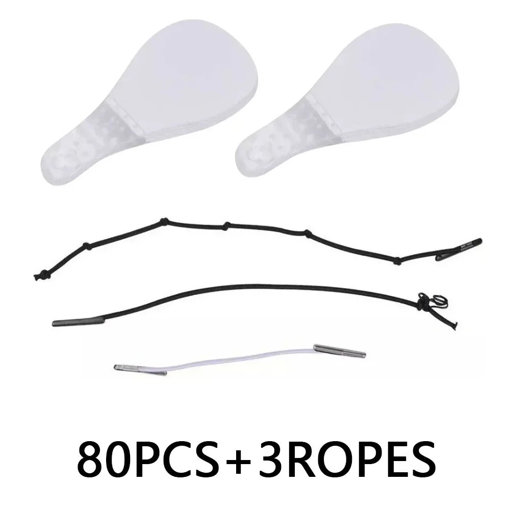 40Pcs Invisible Facial Lifting Stickers Set