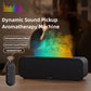 Simulated Flame Aromatherapy Humidifier with Remote