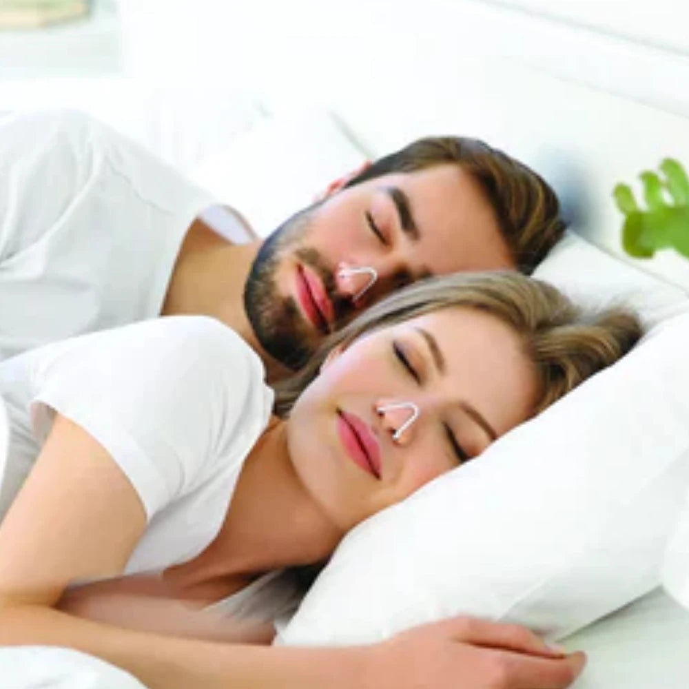 Silicone Nasal Dilator Anti-Snore Nose Clip