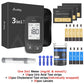 3-in-1 Multifunction Blood Glucose, Cholesterol & Uric Acid Meter