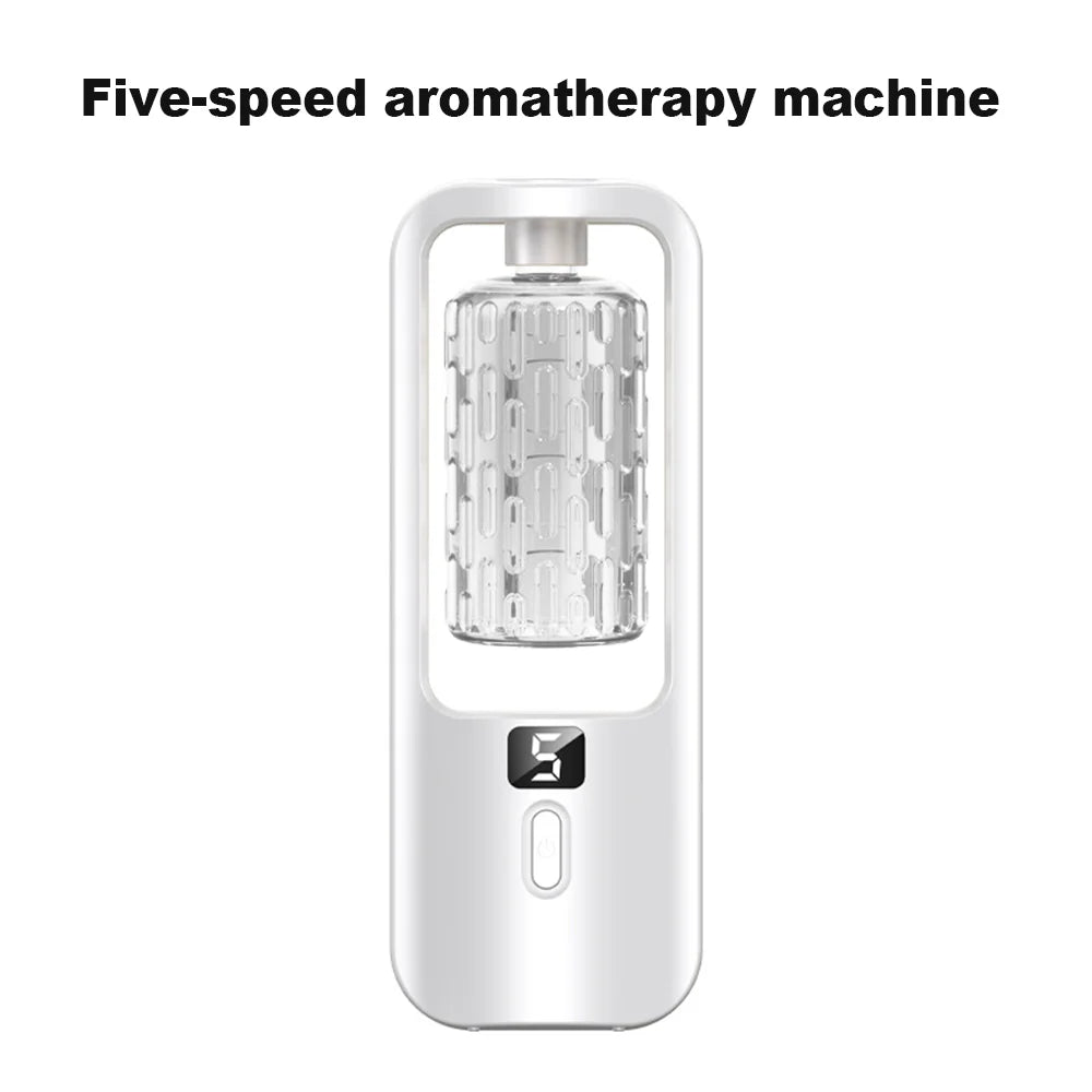 50ml USB Essential Oil Diffuser with LED Display