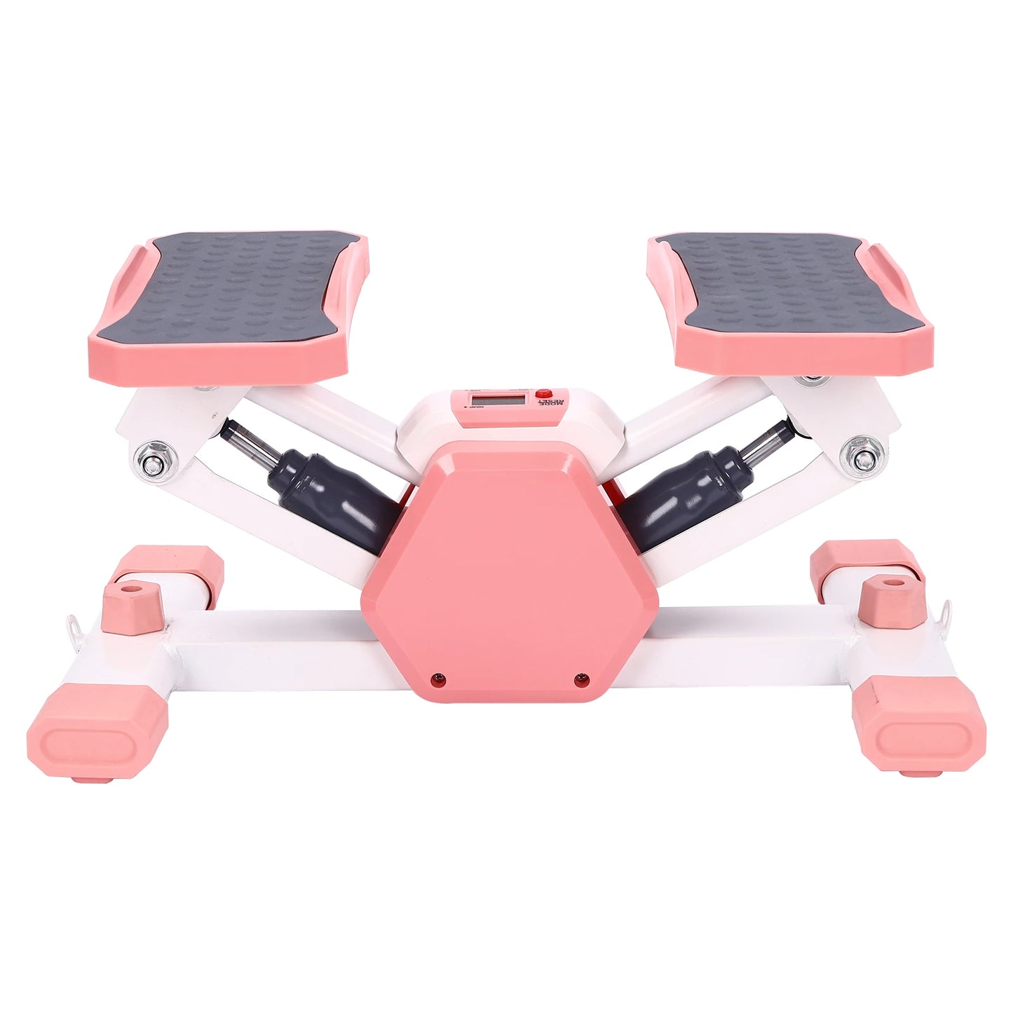 Mini Stepper for Home Workout – Compact Exercise Equipment in Pink