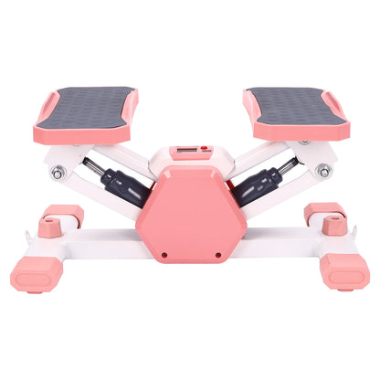 Mini Stepper for Home Workout – Compact Exercise Equipment in Pink