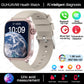 2025 Smartwatch with ECG, PPG & Health Monitoring