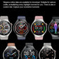2025 Nursing-Grade Health Smartwatch with ECG, Uric Acid & More