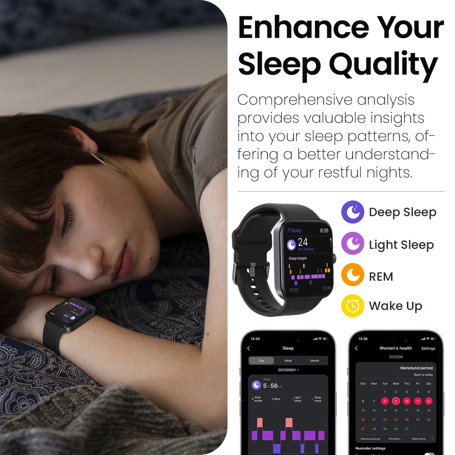 TOZO S4 AcuFit Smartwatch 1.78" AMOLED