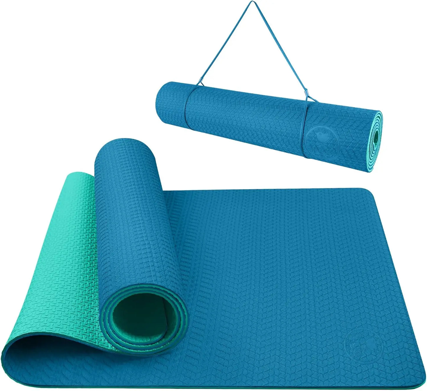 Eco-Friendly Non-Slip Yoga Mat – Thick Anti-Tear Pilates & Workout Mat