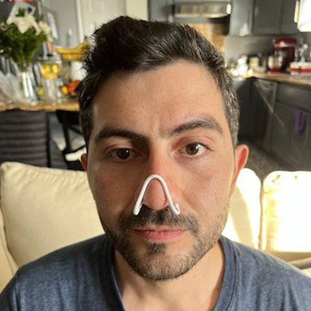 Silicone Nasal Dilator Anti-Snore Nose Clip