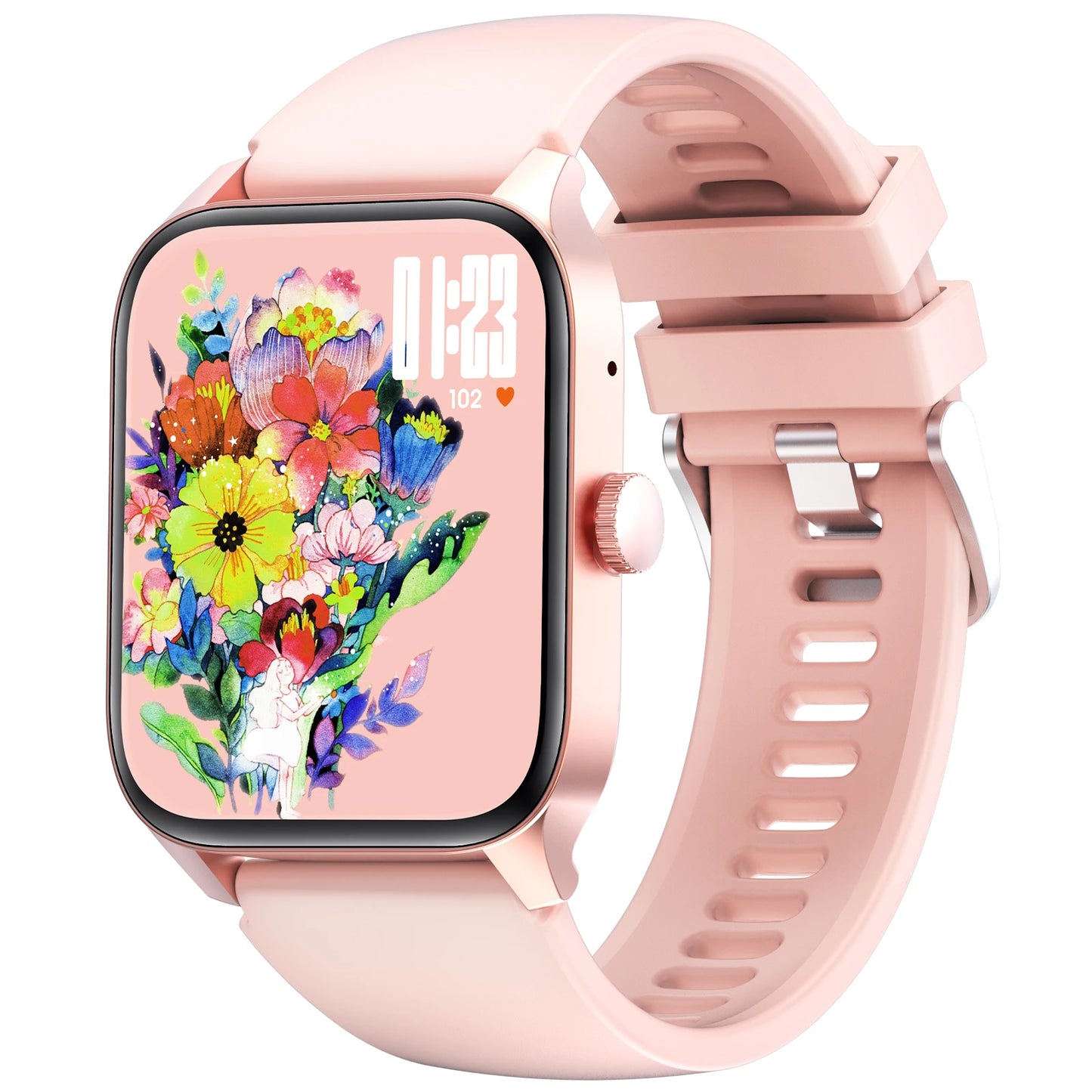 LaNikar QS56 1.83" Smartwatch with Bluetooth Call