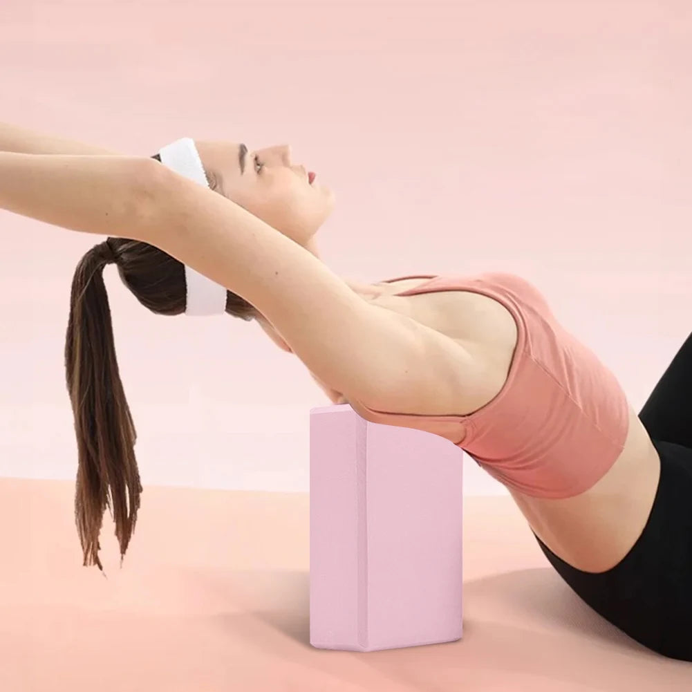 High-Density EVA Yoga Block – Non-Slip, Moisture-Proof