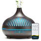 500ml Wood Grain Ultrasonic Essential Oil Diffuser