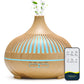 500ml Wood Grain Ultrasonic Essential Oil Diffuser