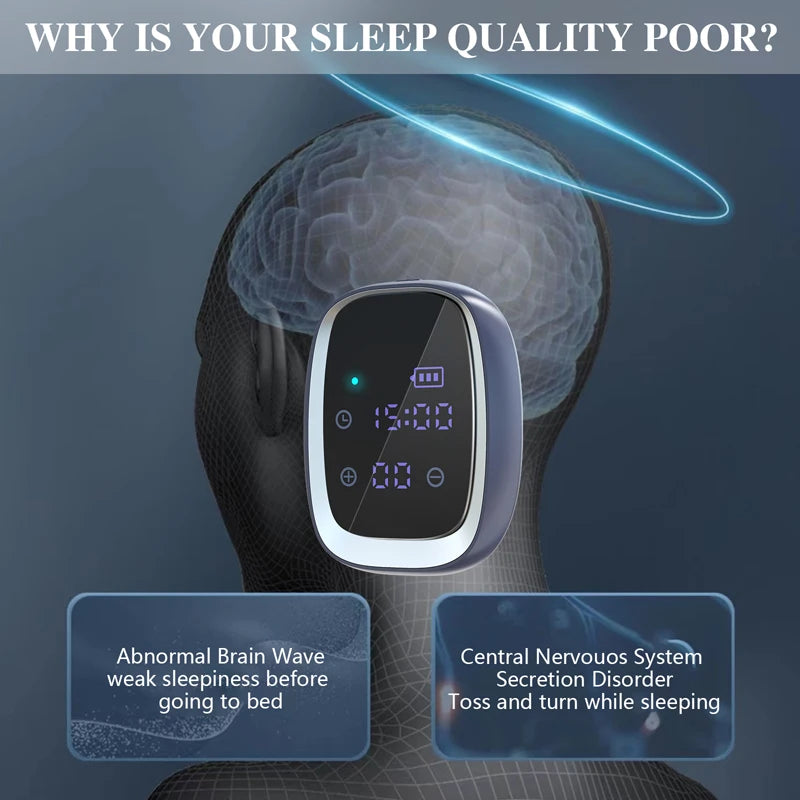 KTS Handheld CES Sleep Aid Device