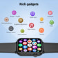 Baolubao 1.85" Smart Fitness Watch with Bluetooth Call