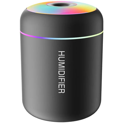 180ml Mini USB Air Humidifier & Aroma Diffuser