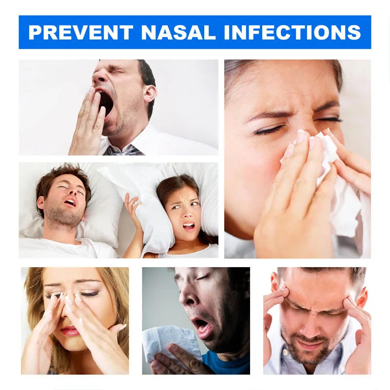 Silicone Nasal Dilator Anti-Snore Nose Clip