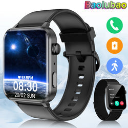 Baolubao 1.85" Smart Fitness Watch with Bluetooth Call