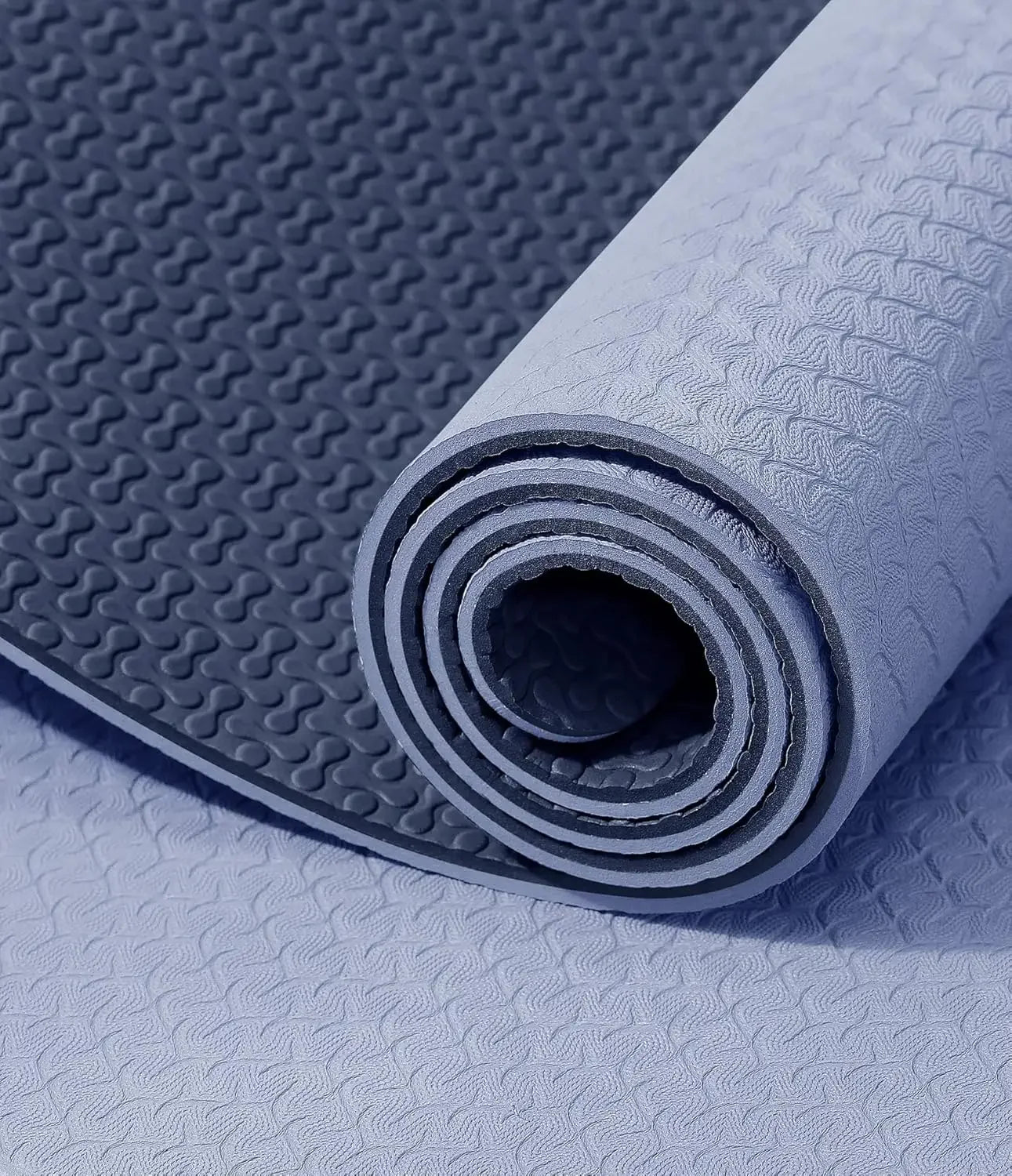 Eco-Friendly Non-Slip Yoga Mat – Thick Anti-Tear Pilates & Workout Mat